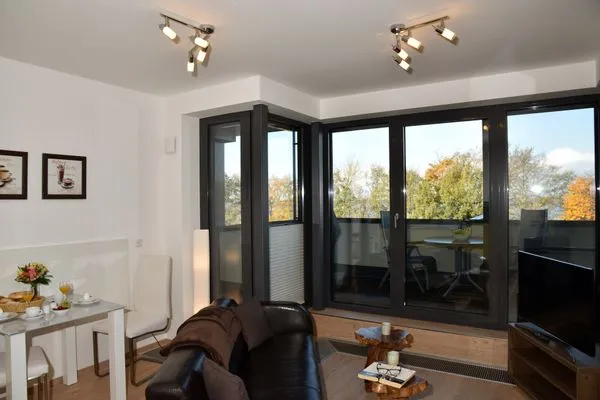 Wohnbereich Logierhaus Friedrich WE 23 - "Buhnenzauber"