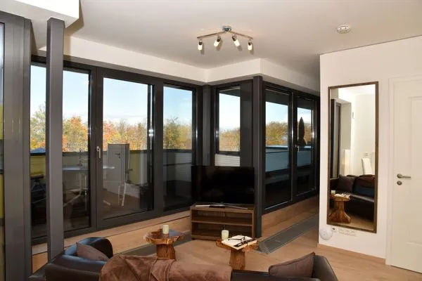 Wohnbereich Logierhaus Friedrich WE 23 - "Buhnenzauber"