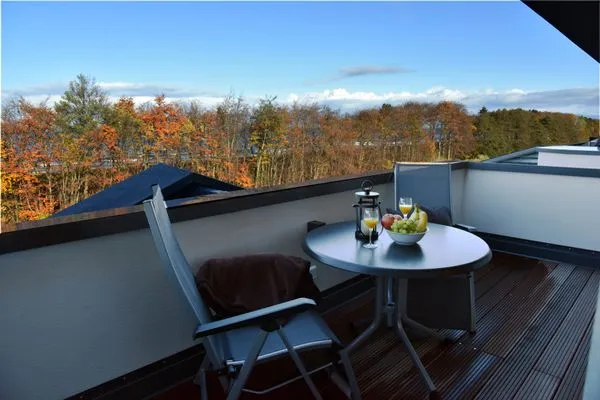 Balkon Logierhaus Friedrich WE 23 - "Buhnenzauber"