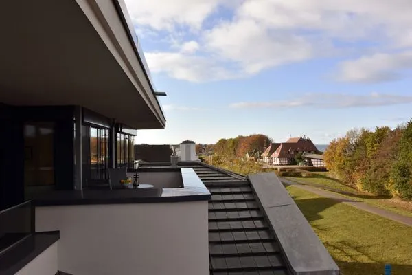 Balkon Logierhaus Friedrich WE 24 - "Sandläufer"