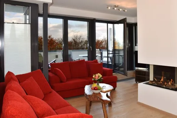 Wohnbereich Logierhaus Friedrich WE 24 - "Sandläufer"