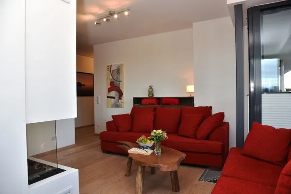 Wohnbereich Logierhaus Friedrich WE 24 - "Sandläufer"