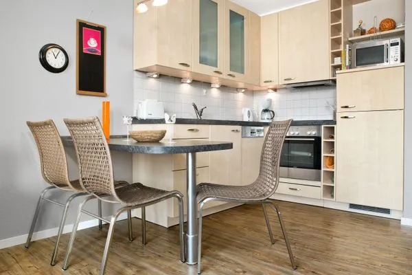 Kitchen Landhaus Residenz Kirchsee Westwind