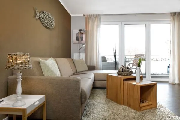 Living room Landhaus Residenz Kirchsee Westwind