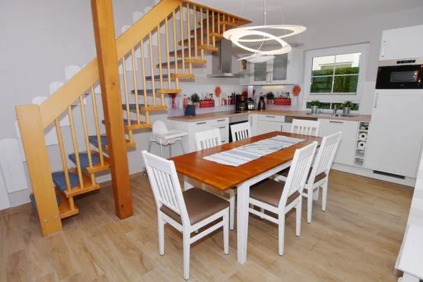 offene Küche  Strandhus