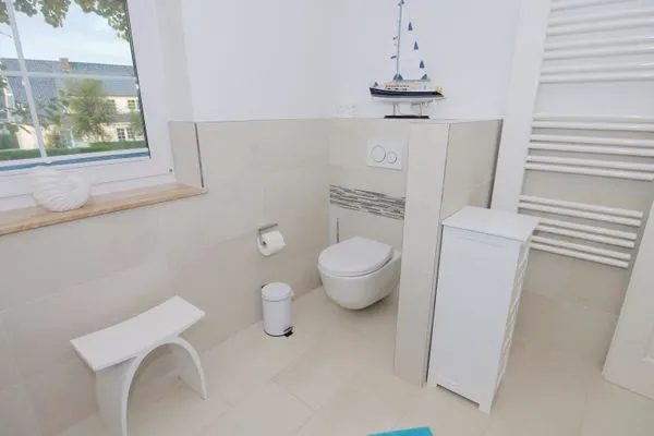 Badezimmer  Strandhus