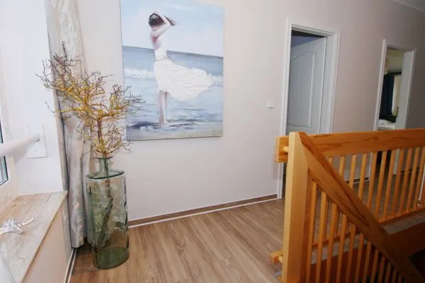 Flur Obergeschoss  Strandhus