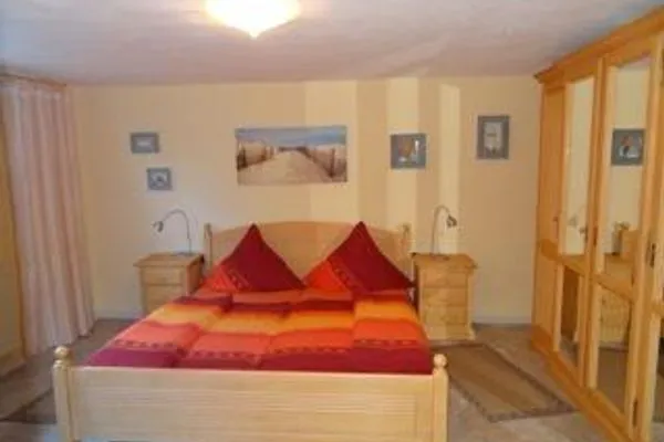 Schlafzimmer Ferienhaus Under de Diek Ferienwohnung 7