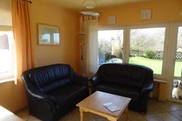 Wohnzimmer Ferienhaus Under de Diek Ferienwohnung 7