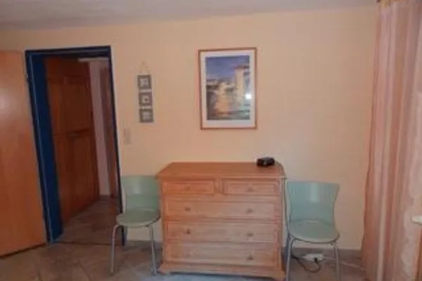 Wohnzimmer Ferienhaus Under de Diek Ferienwohnung 7