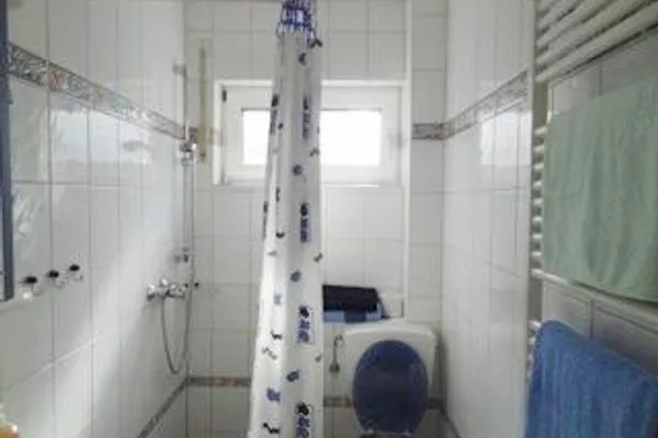 Badezimmer Ferienhaus Under de Diek Ferienwohnung 7