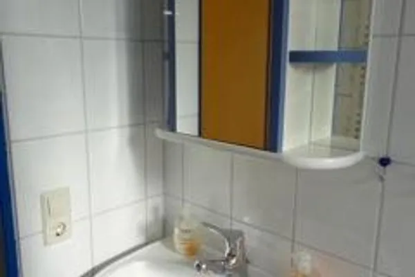 Badezimmer Ferienhaus Under de Diek Ferienwohnung 7