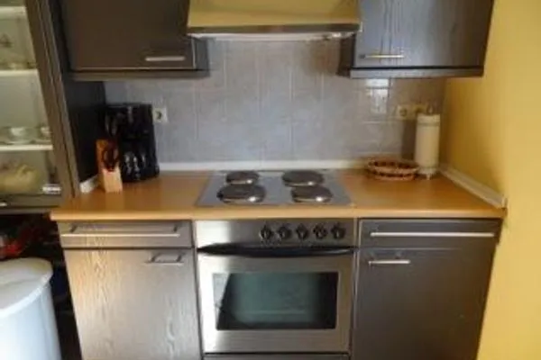 Küche / Küchenzeile Ferienhaus Under de Diek Ferienwohnung 7