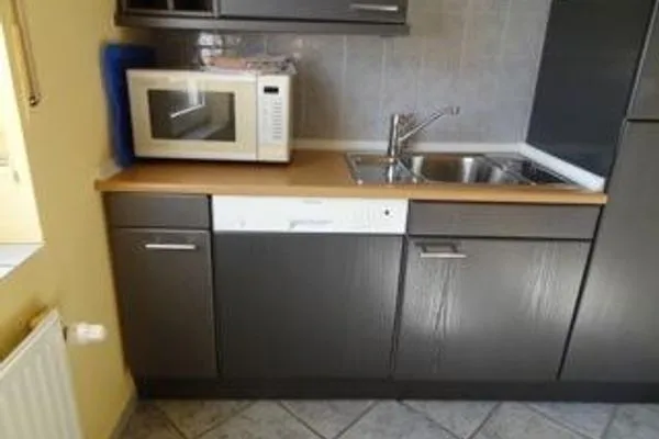 Küche / Küchenzeile Ferienhaus Under de Diek Ferienwohnung 7