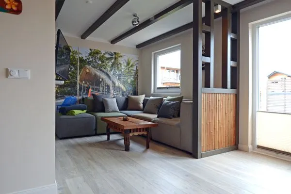 Wohnzimmer  Typ C2 Lodge - Hookipa