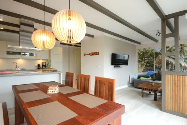 Wohnzimmer  Typ C2 Lodge - Hookipa