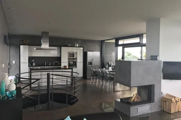 Wohnzimmer  Kailua Loft - Waterfront