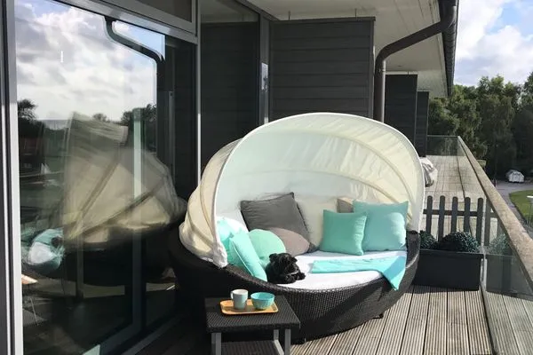 Terrasse  Kailua Loft - Waterfront