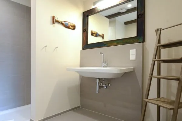 Badezimmer  Typ C2 Lodge - Spreckelsville