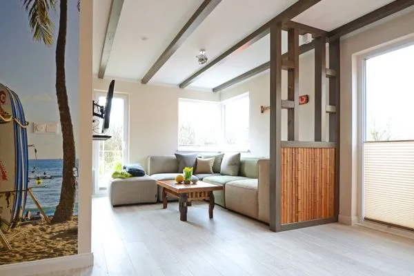 Wohnzimmer  Typ C2 Lodge - Spreckelsville