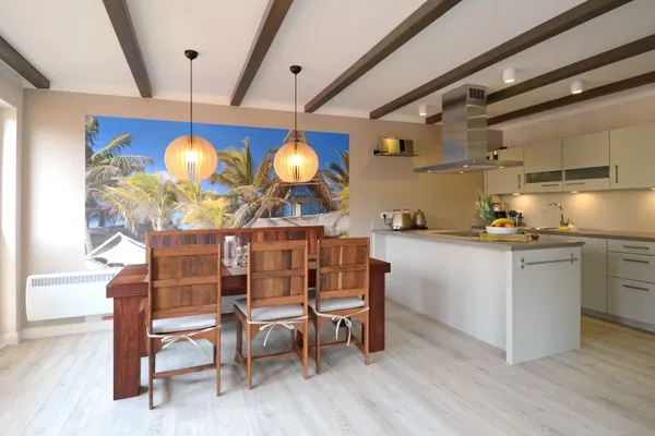 Küche / Küchenzeile  Typ C2 Lodge - Spreckelsville