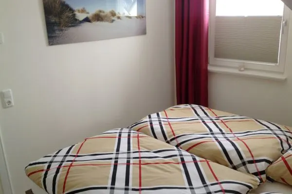 Schlafzimmer mit Doppelbett Kavelweg 9 Kavelweg 9 Whg 4 - Pier 12