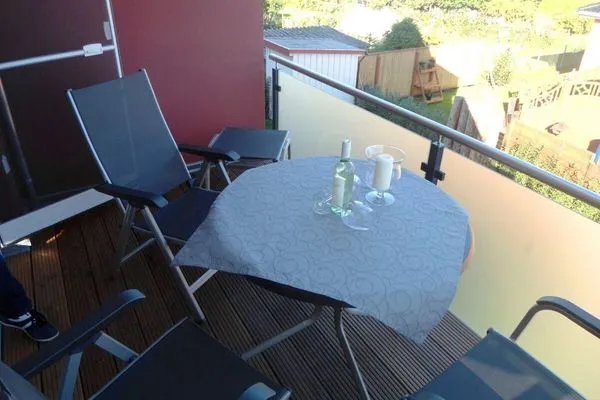 Balkon Kavelweg 9 Kavelweg 9 Whg 4 - Pier 12