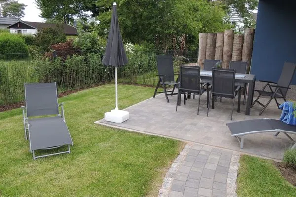 Terrasse Kavelweg 13 Kavelweg 13 Wohnung 1 - Strandrefugium