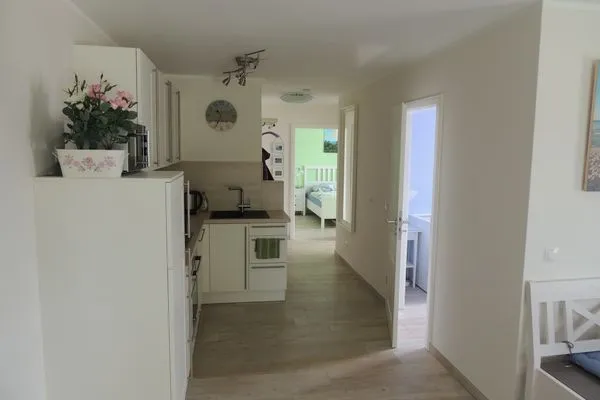 offene Küche Kavelweg 13 Kavelweg 13 Wohnung 1 - Strandrefugium