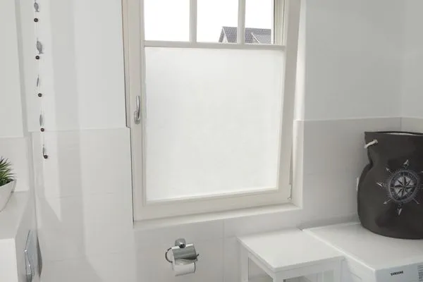 Badezimmer mit Dusche Kavelweg 13 Kavelweg 13 Wohnung 1 - Strandrefugium