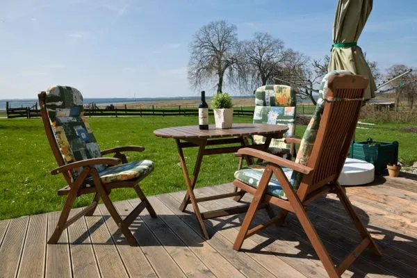 Terrasse  Hus in de Sünn