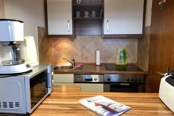 Küche / Küchenzeile Ferienpark Sierksdorf App.503 - Strandlage