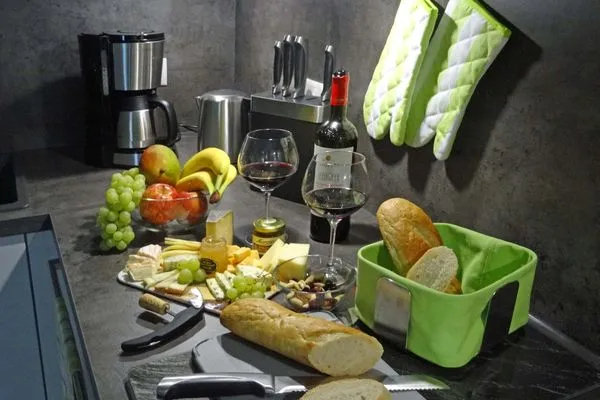 Küchenarbeitsplatte Kavelweg 13 Kavelweg 13 Wohnung 4 - Kleiner Käptn