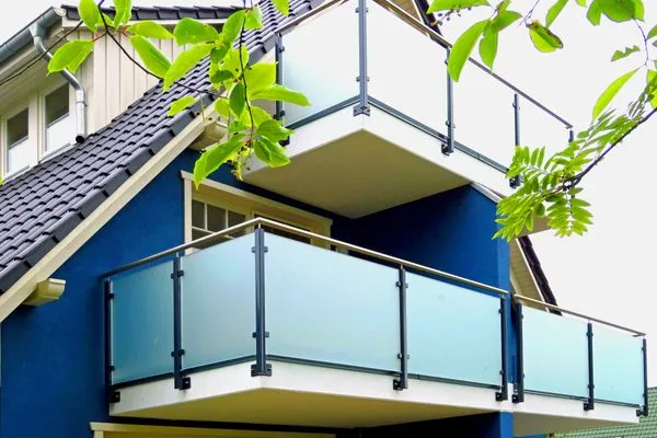 Balkon Kavelweg 13 Kavelweg 13 Wohnung 4 - Kleiner Käptn