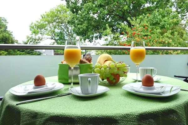 Balkontisch Kavelweg 13 Kavelweg 13 Wohnung 4 - Kleiner Käptn