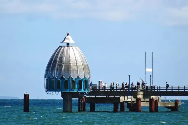 Seebrücke Zingst Kavelweg 13 Kavelweg 13 Wohnung 4 - Kleiner Käptn