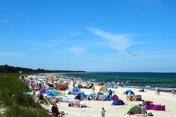 Strand Zingst Kavelweg 13 Kavelweg 13 Wohnung 4 - Kleiner Käptn