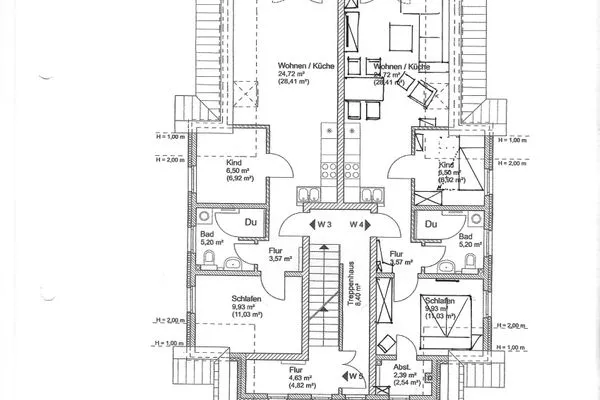 Grundriss Kavelweg 13 Kavelweg 13 Wohnung 4 - Kleiner Käptn