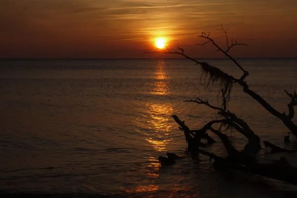 Sonnenuntergang Kavelweg 13 Kavelweg 13 Wohnung 4 - Kleiner Käptn