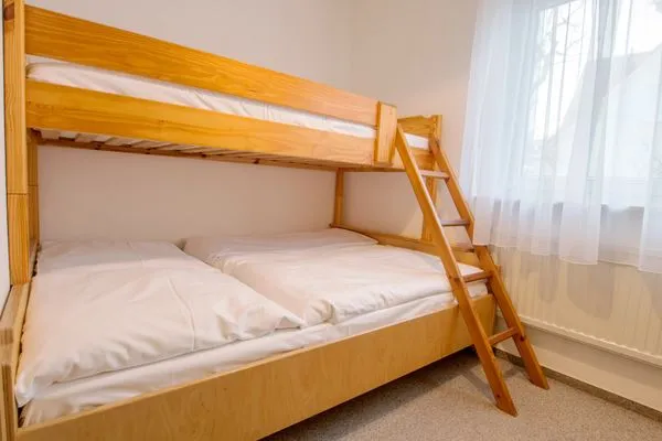 Schlafzimmer mit Etagenbett  Nautilus