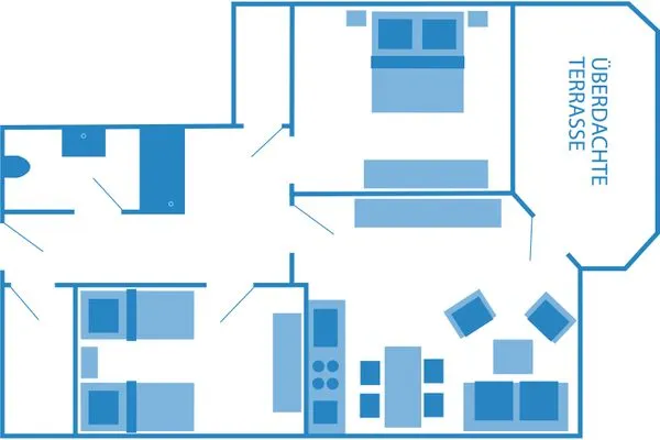 Grundriss Hoppenberg 5 - Wohnung Schröder