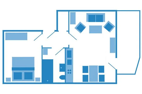 Grundriss Hoppenberg 7 EG rechts