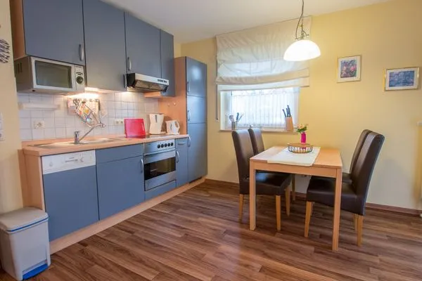 offene Küche Hoppenberg 9 EG links