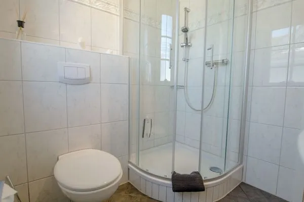 Badezimmer mit Dusche  Hoppenberg 24 - Haus Sommerfeld