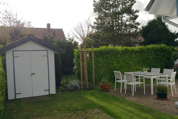 Terrasse  Hoppenberg 24 - Haus Sommerfeld