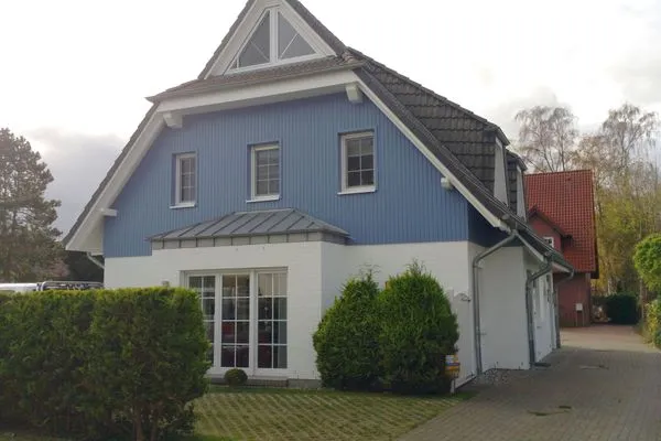 Hausansicht  Hoppenberg 24 - Haus Sommerfeld