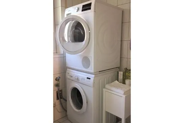 Waschmaschine und Trockner Zur Hanse Wohnung 1.1