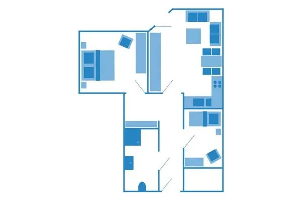 Grundriss Zur Hanse Wohnung 1.1