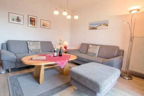 Wohnbereich Zur Hanse Wohnung 2.3 - Zur Hanse Nord