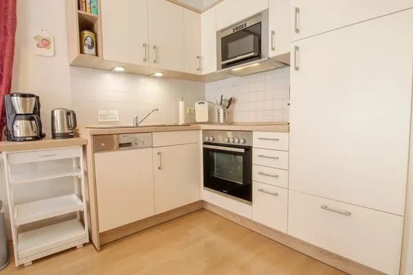 offene Küche Zur Hanse Wohnung 3.1 - Zur Hanse Ost